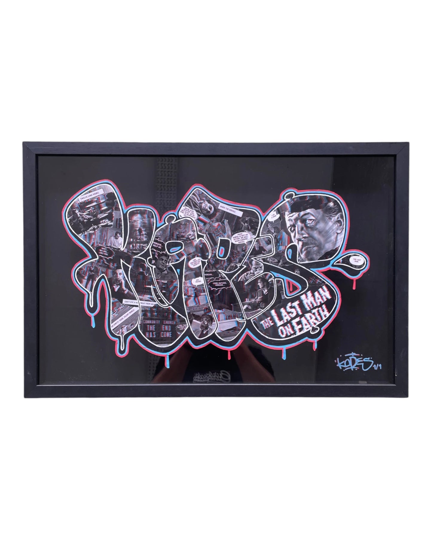 Kapes - Last man on earth - Original