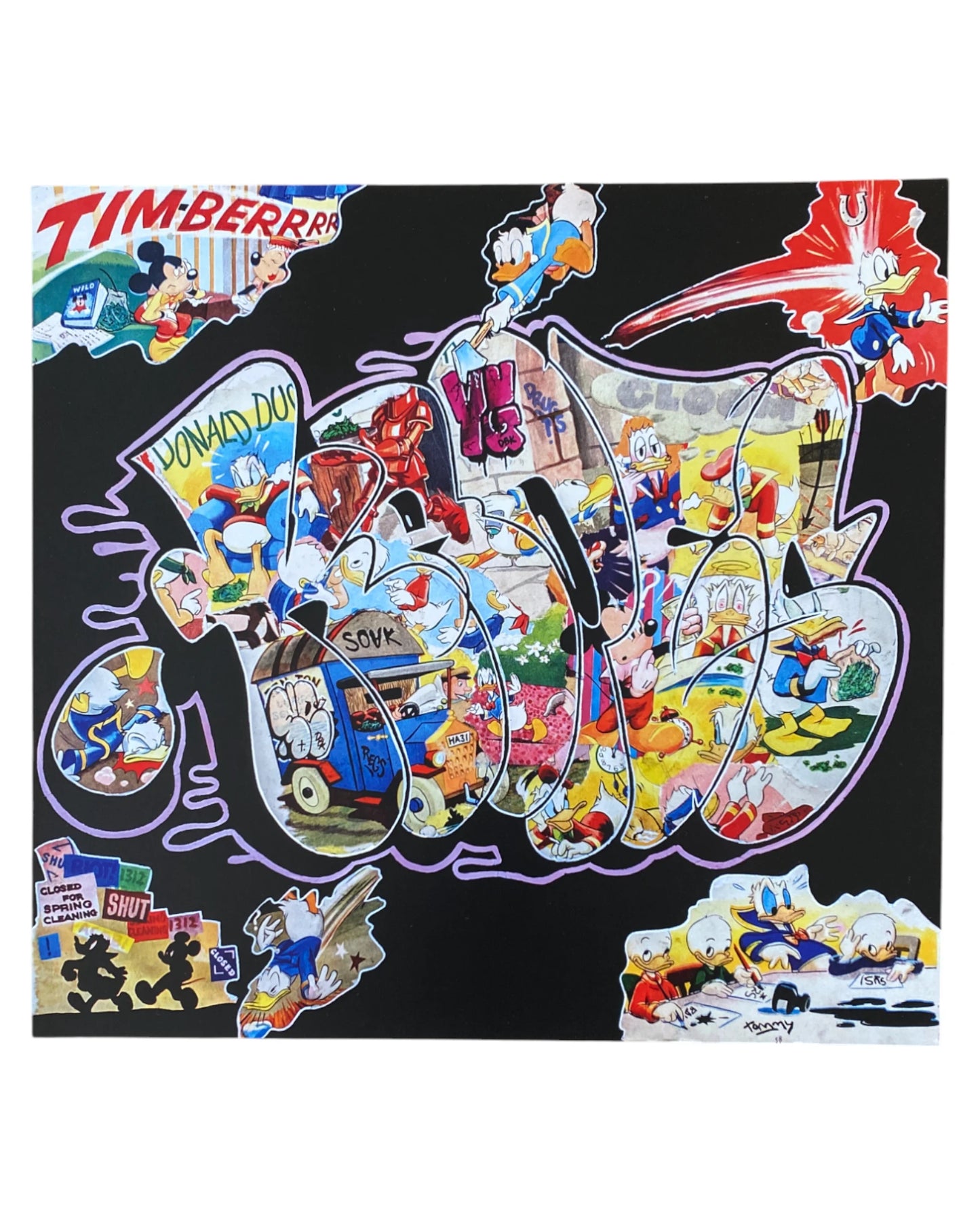 Kapes - Donald Ducks Dilema - Limited print