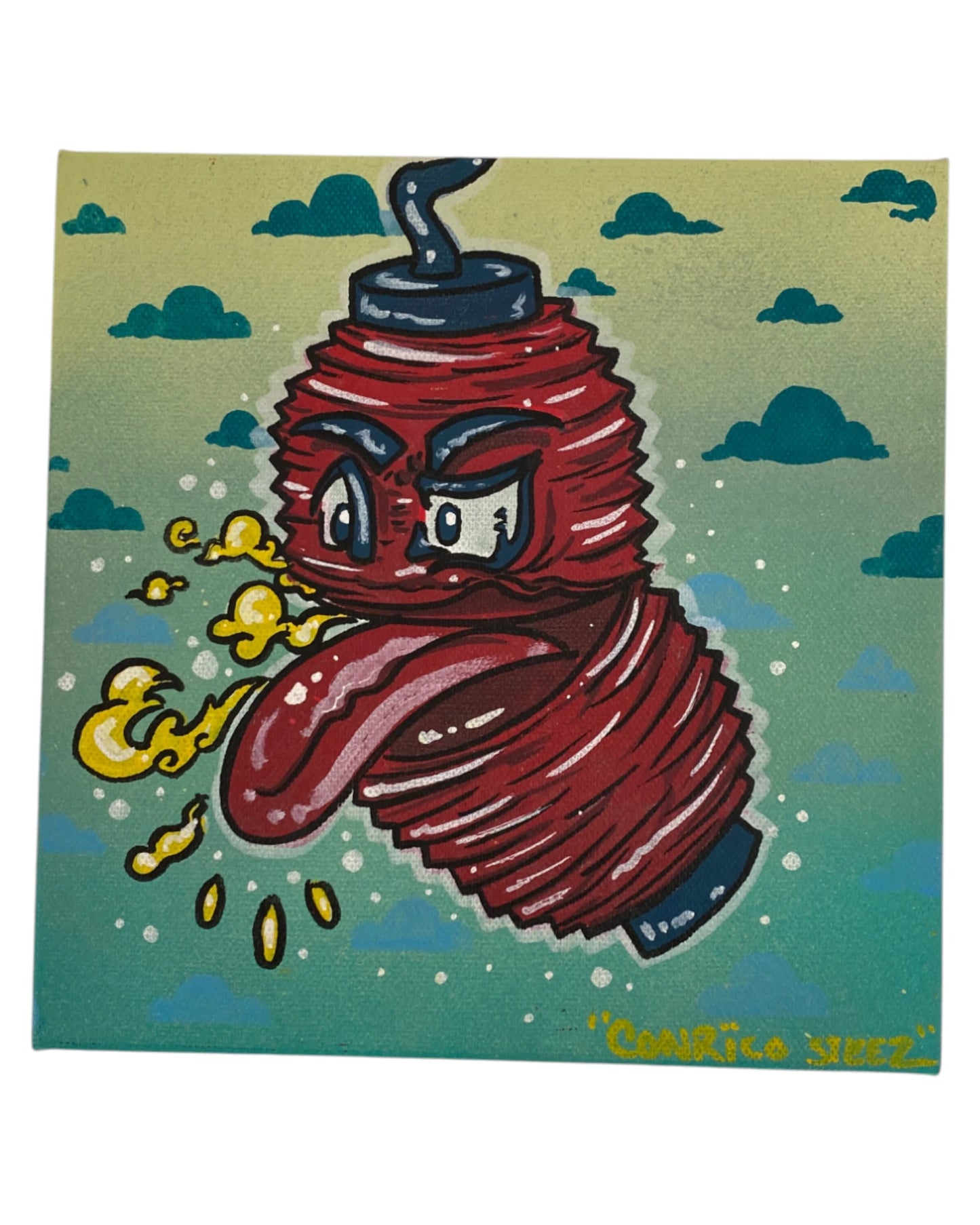 Conrico Steez - Izakaya faces - Original canvas