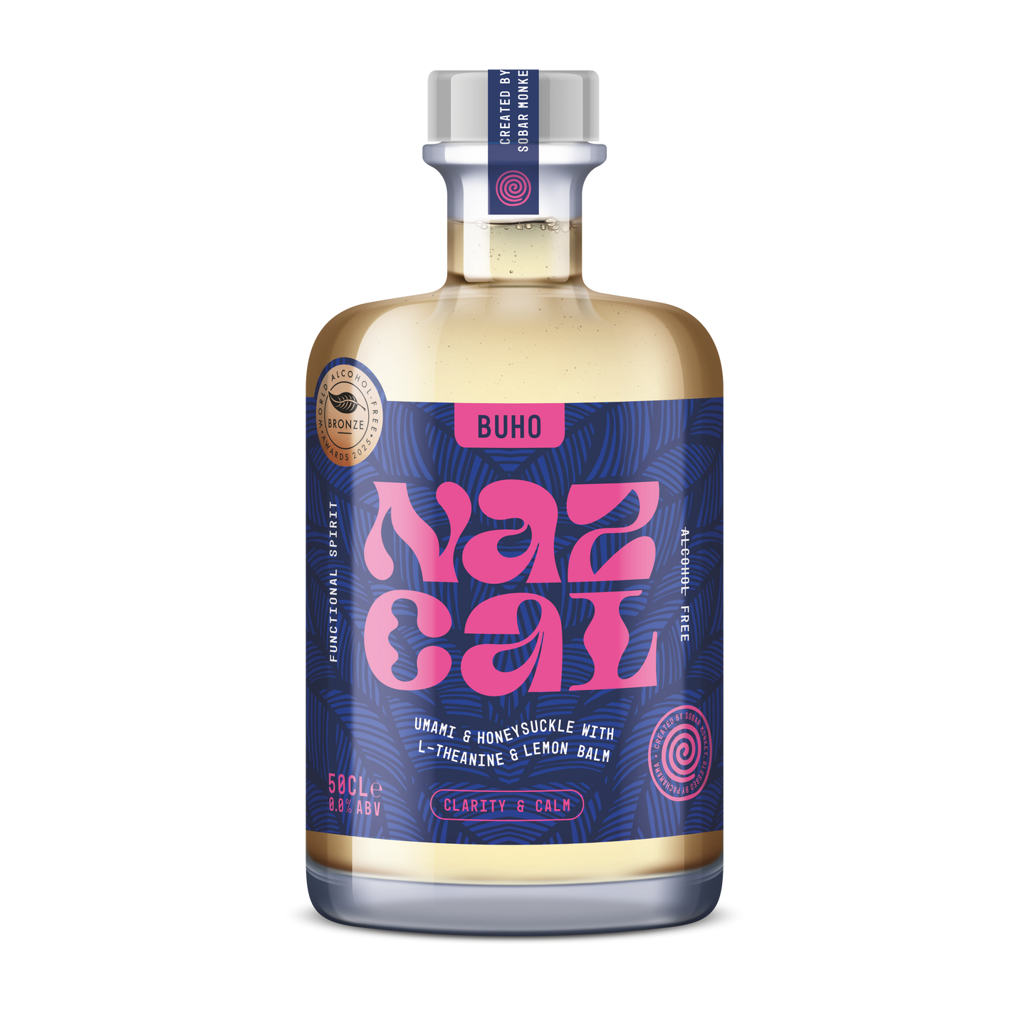 Nazcal - Buho - Functional alcohol free spirit