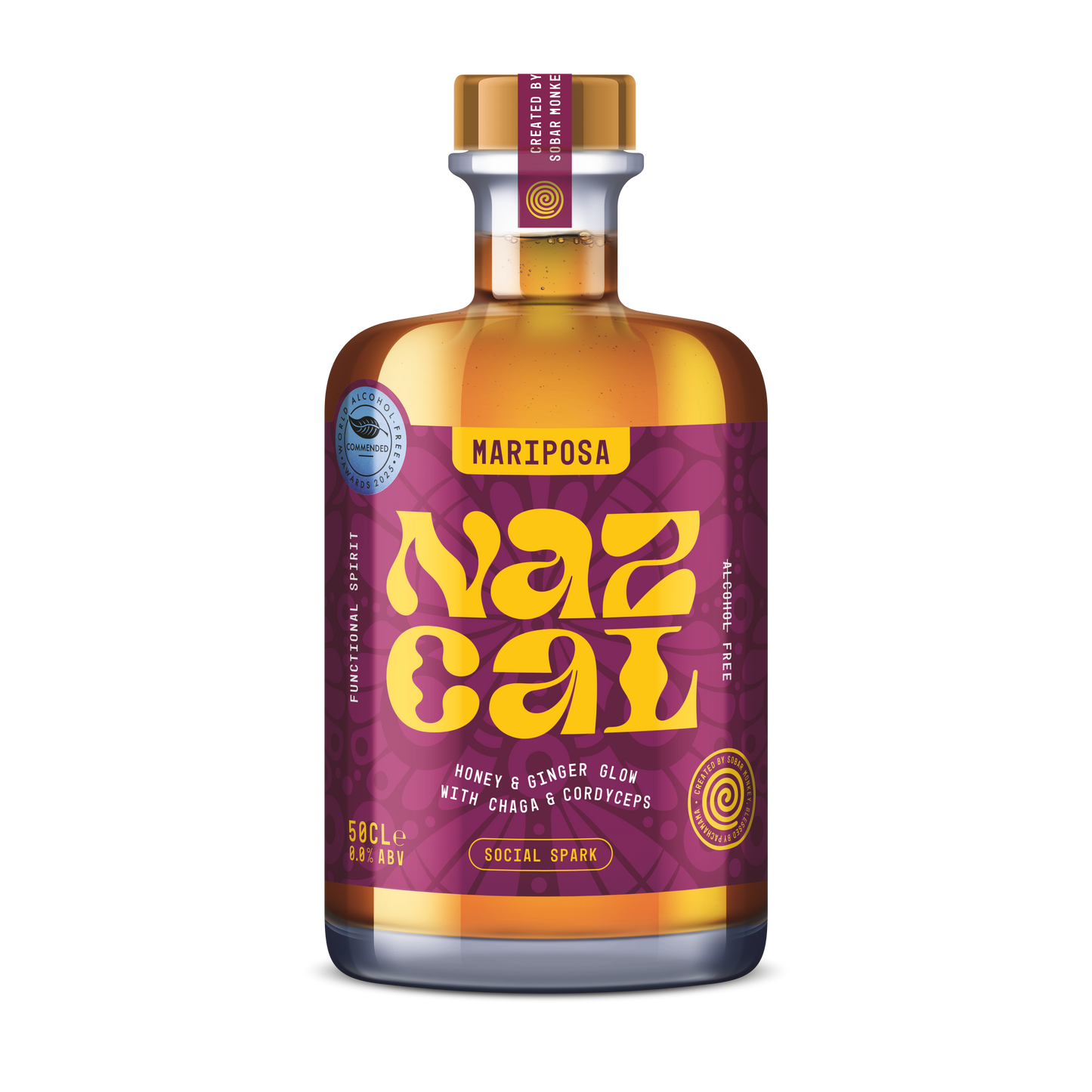 Nazcal - Mariposa - Functional alcohol free spirit