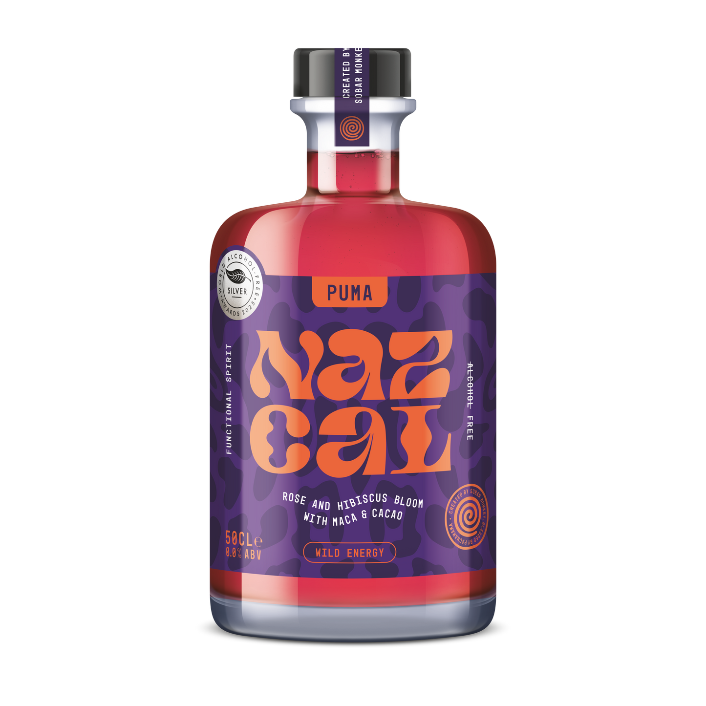 Nazcal - Puma - Functional alcohol free spirit