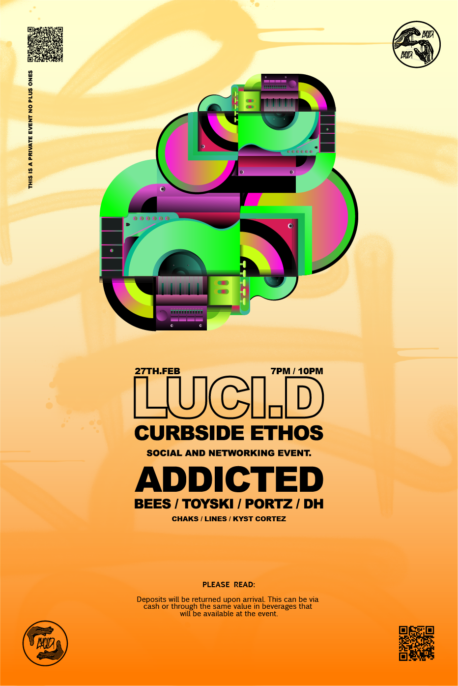 Curbside Ethos x LUCI.D - Networking event
