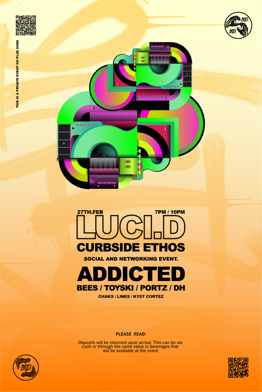 Curbside Ethos x LUCI.D - Networking event