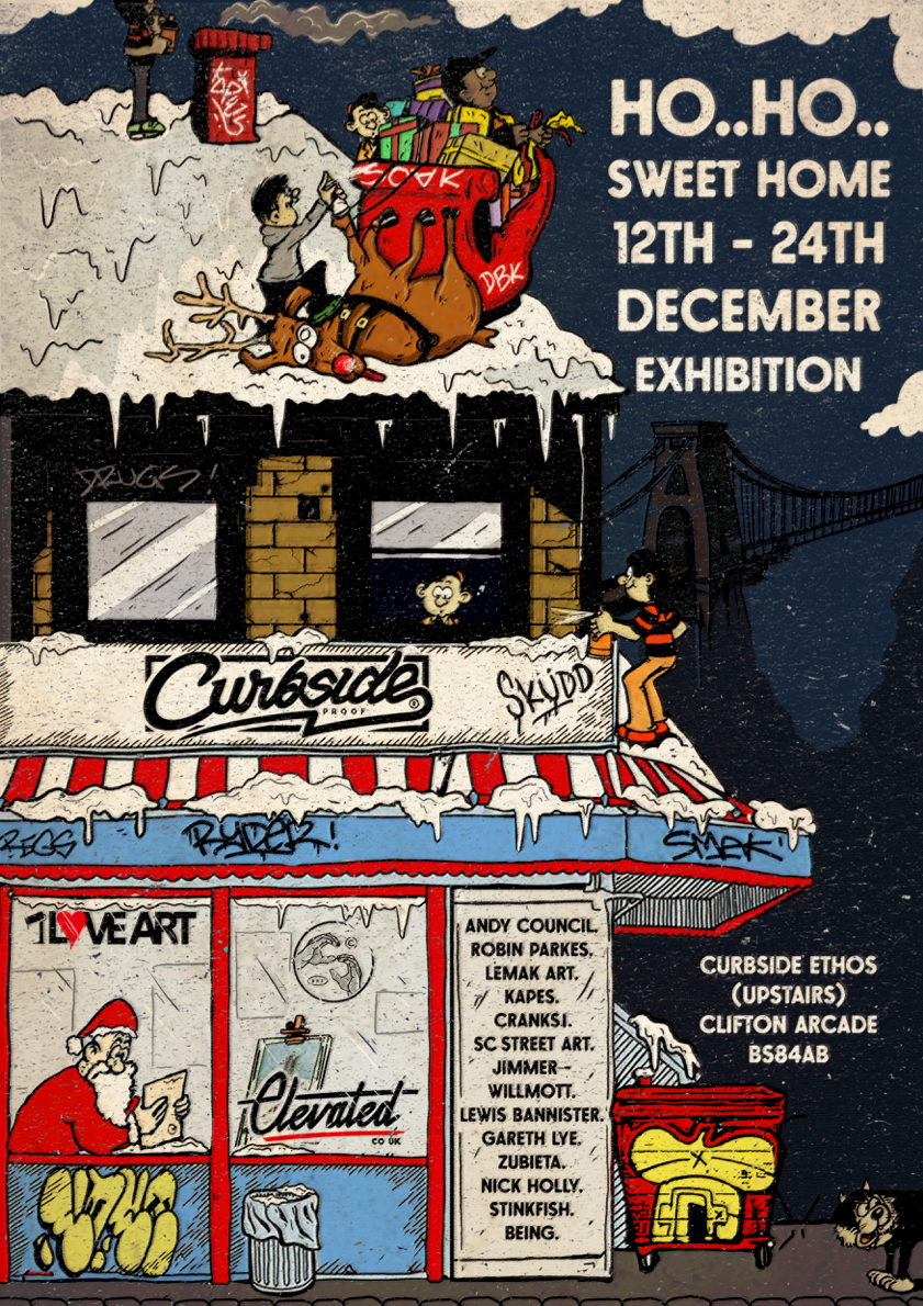 'Ho Ho Sweet Home' - A Christmas group exhibition