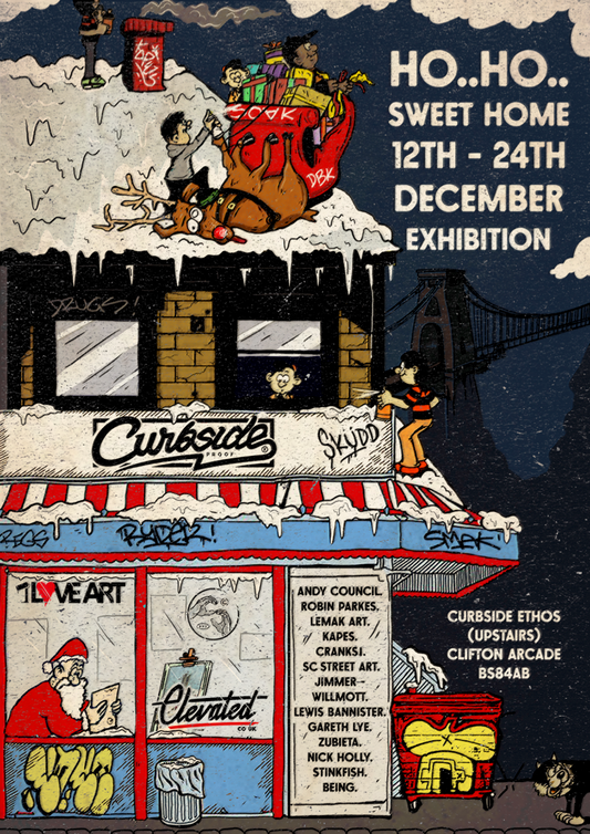 'Ho Ho Sweet Home' - A Christmas group exhibition