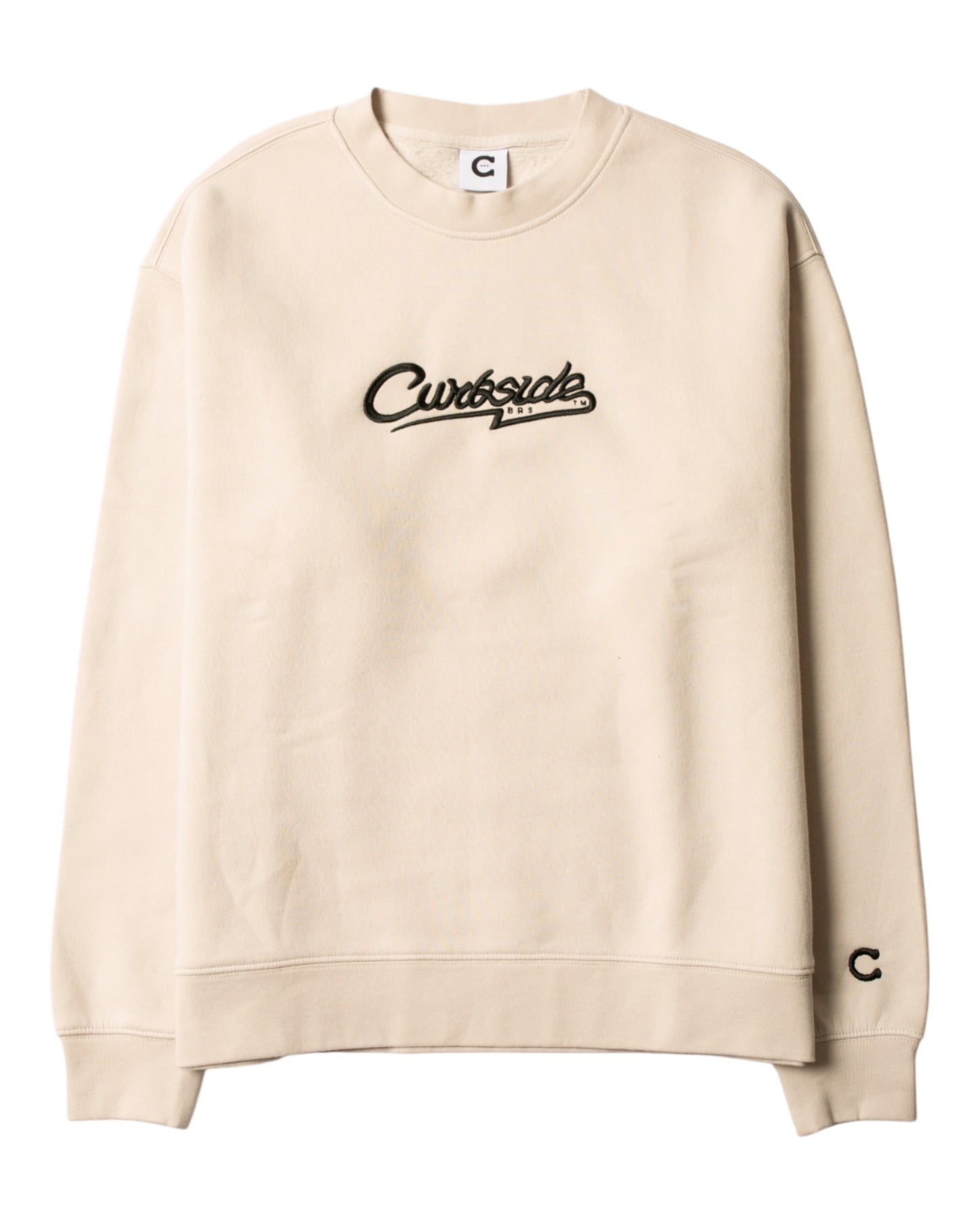 Curbside Ethos - OG Oversized Sweater - Beige