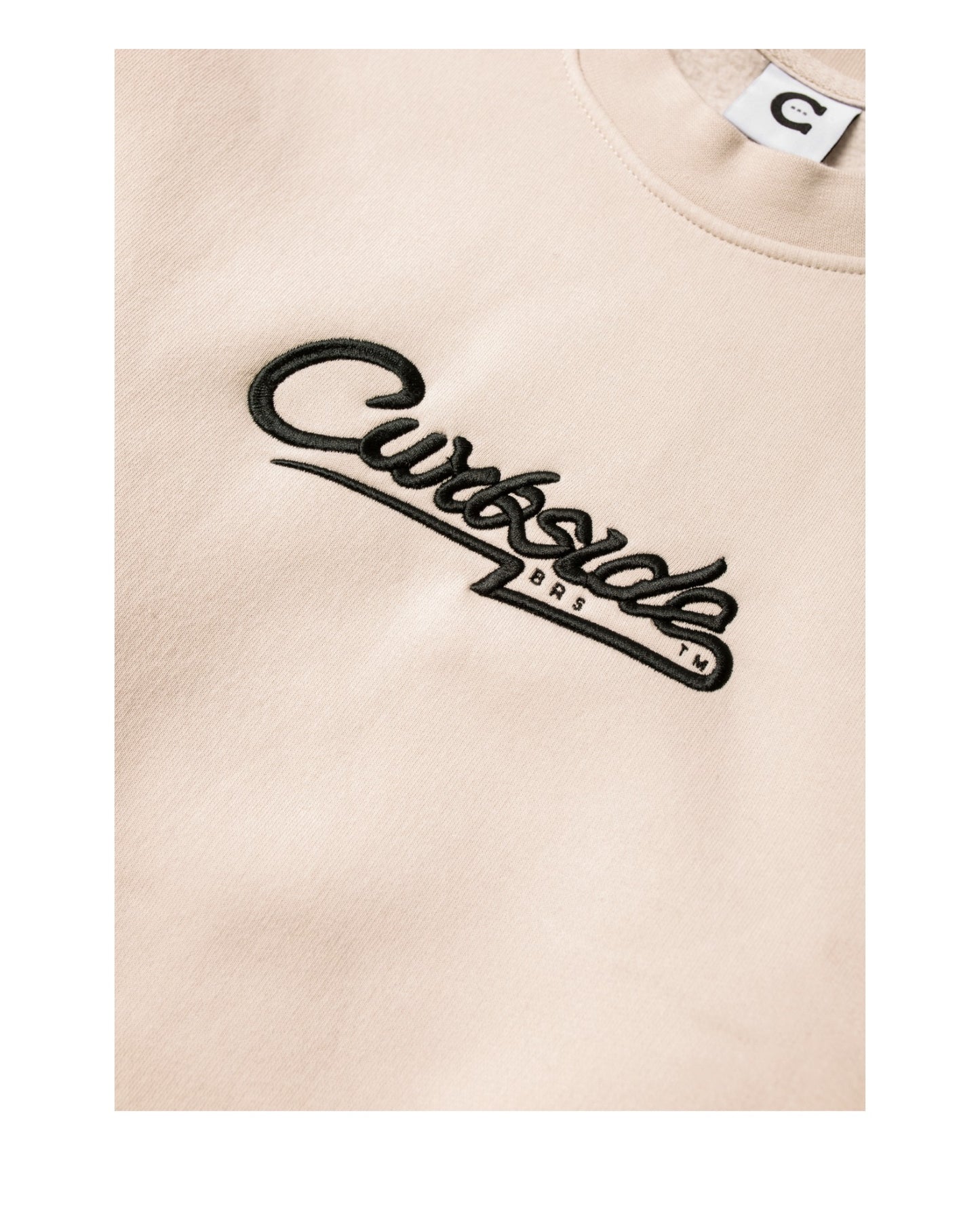 Curbside Ethos - OG Oversized Sweater - Beige