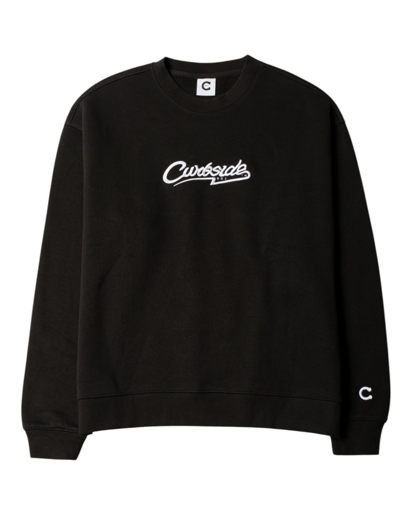 Curbside Ethos - OG Oversized Sweater - Black
