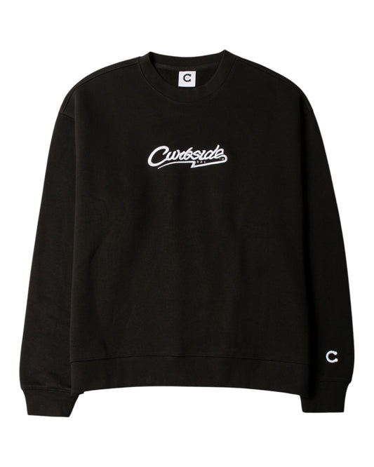 Curbside Ethos - OG Oversized Sweater - Black