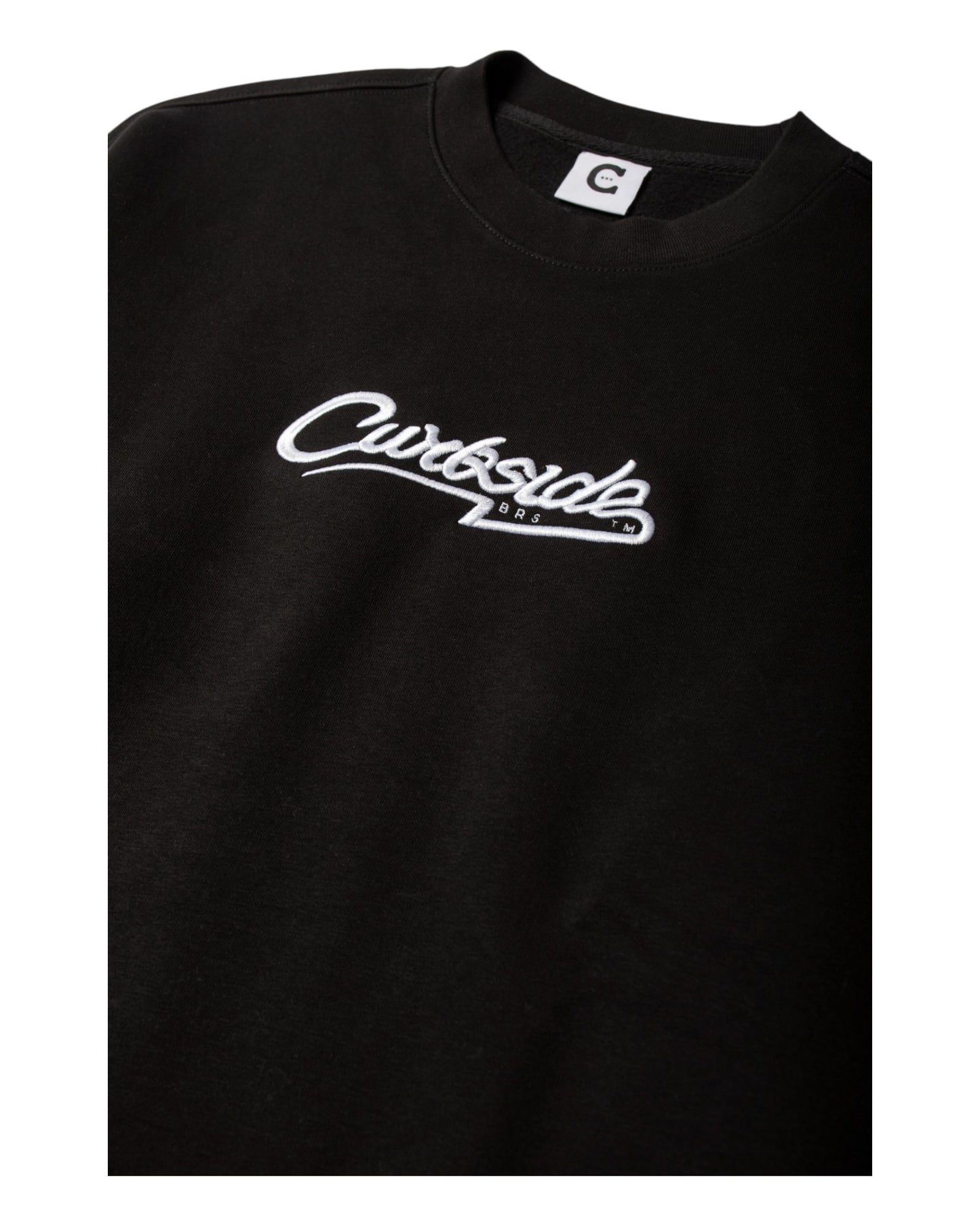 Curbside Ethos - OG Oversized Sweater - Black