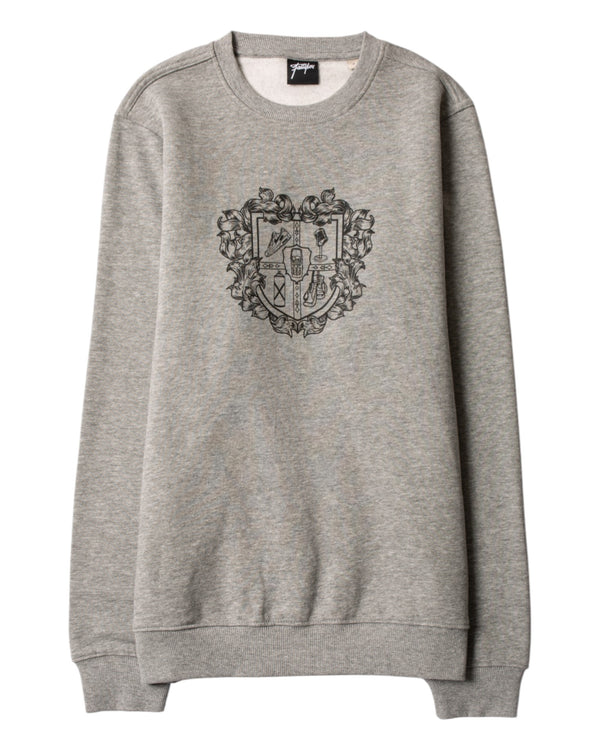 Fattylou - Family Crest Sweatshirt