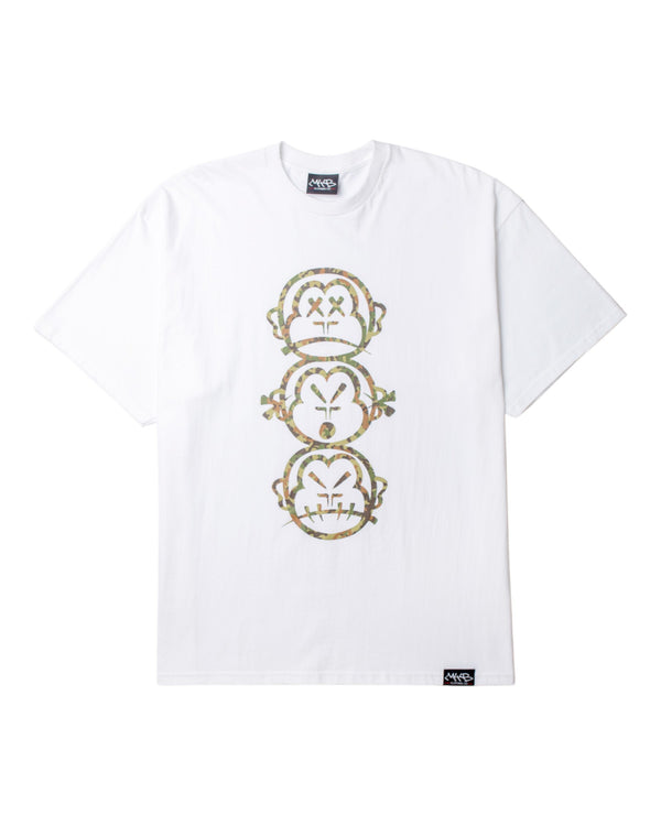 MYB - OG 3 Monkeys Camo T