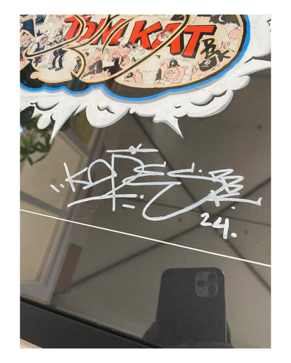 Kapes - Paw finger discount - Original Framed