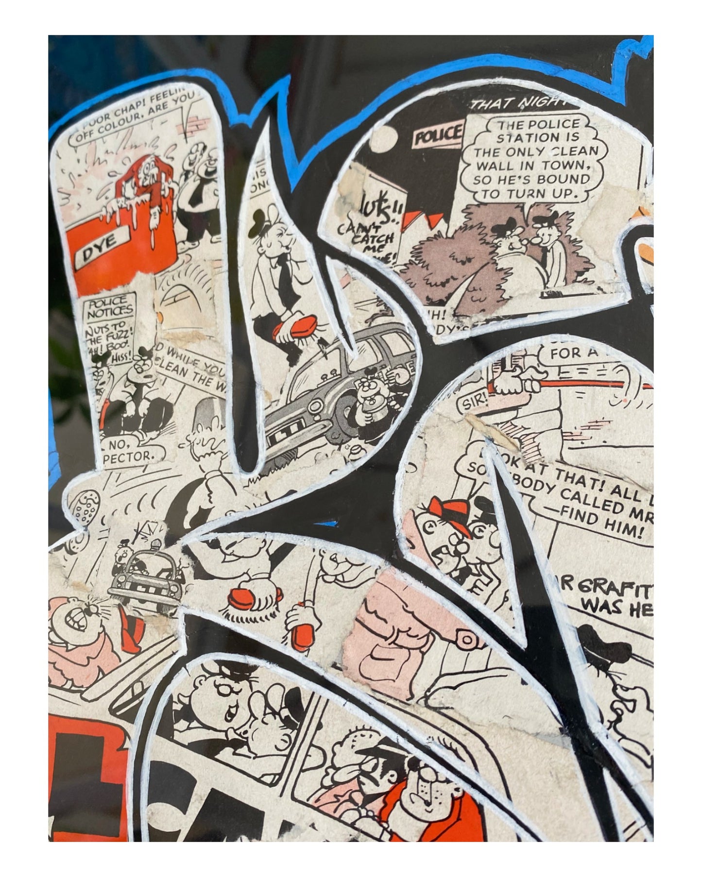 Kapes - Steel city - Original Framed