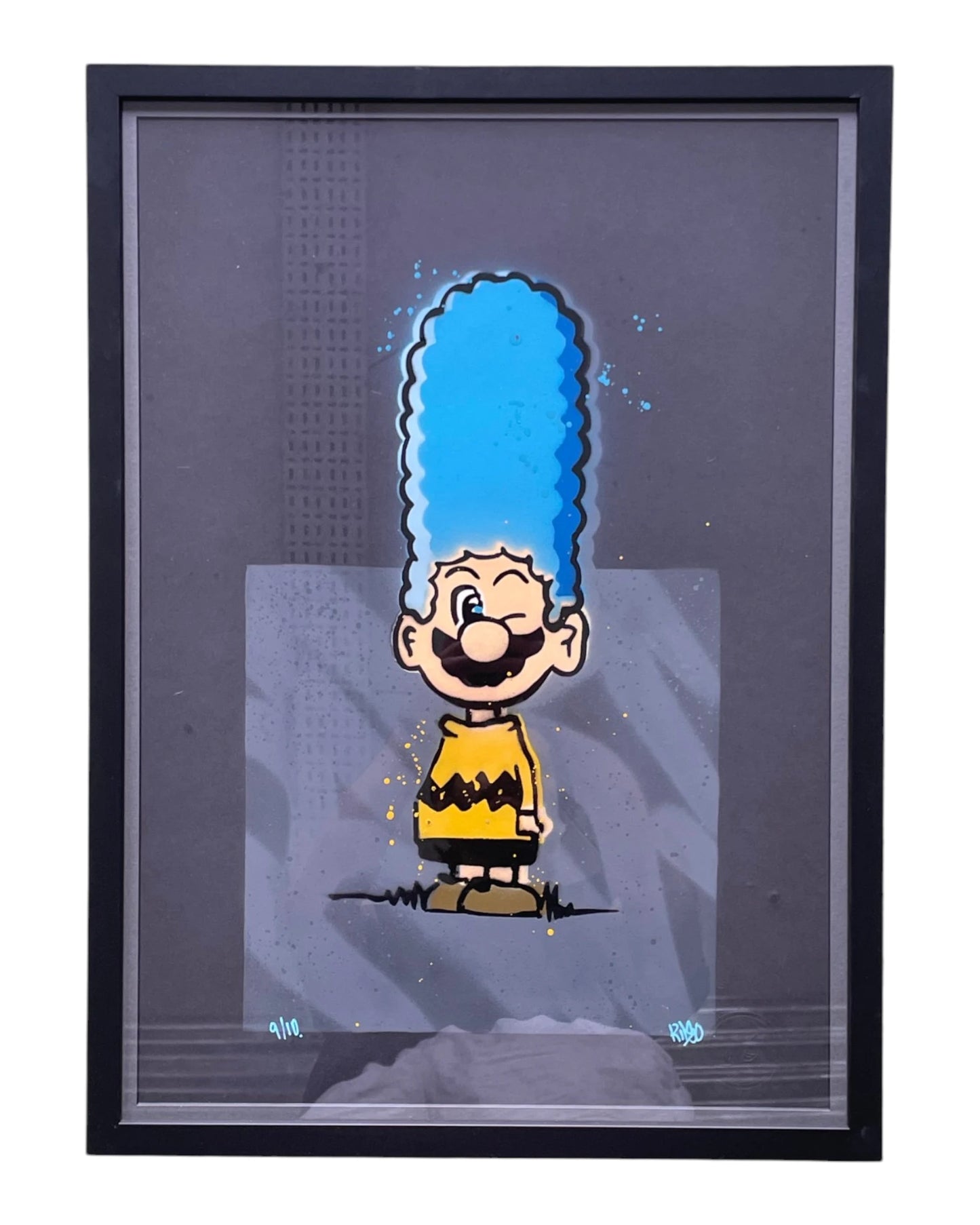 Kid30 - Margio Brown - Limited Print