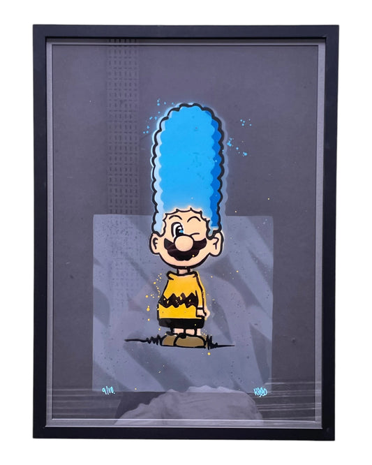Kid30 - Margio Brown - Limited Print