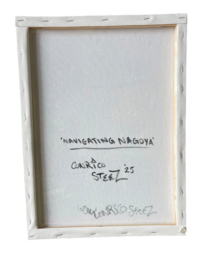 Conrico Steez - Navigating Nagoya - Original