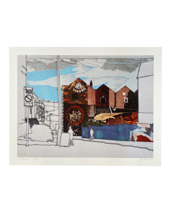 Zoe Gibbons - Lakota - Limited print