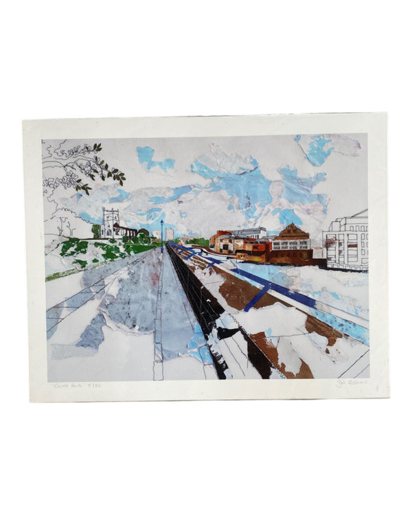 Zoe Gibbons - Castle park - Limited print