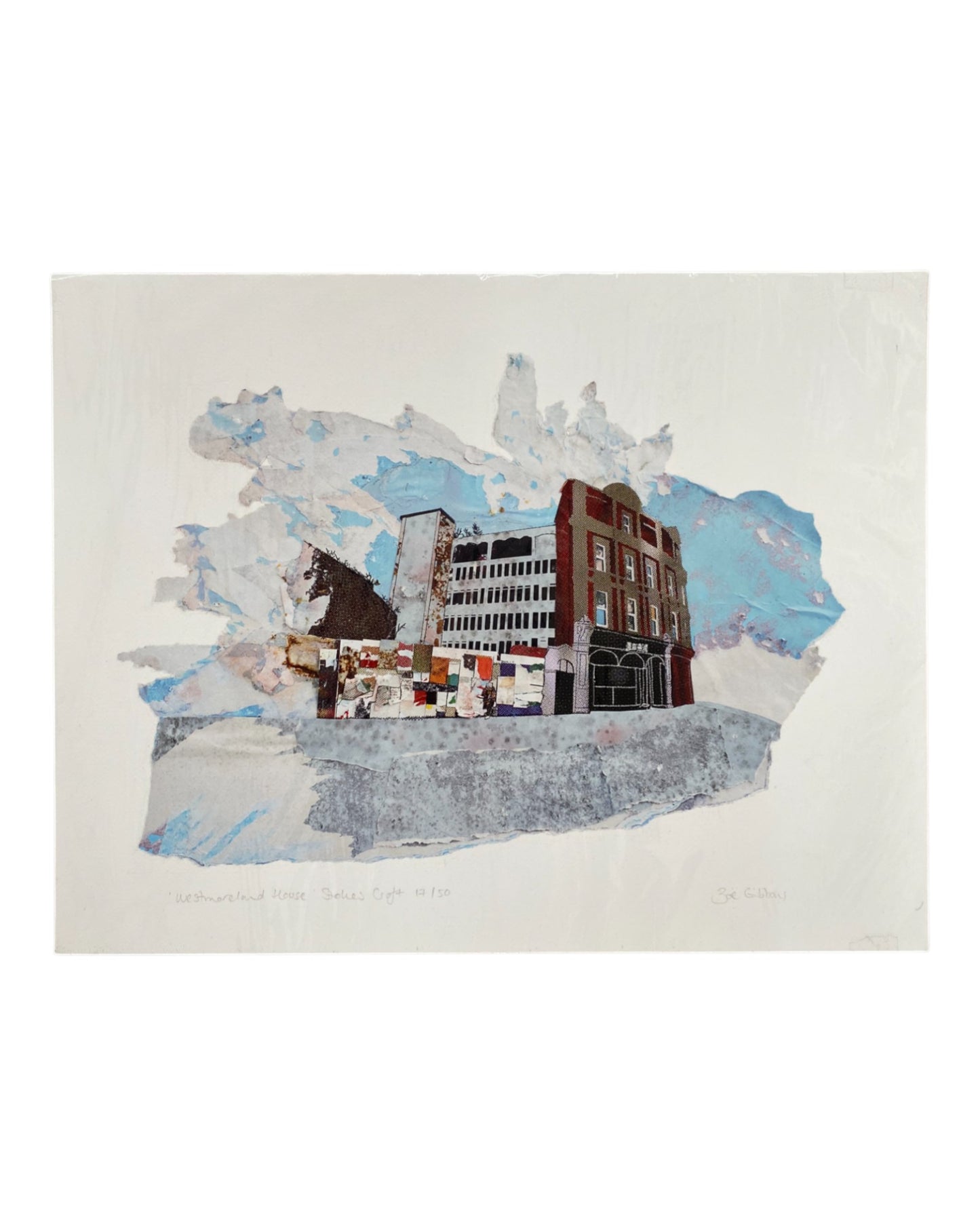 Zoe Gibbons - Stokes croft Westmoreland - Limited print