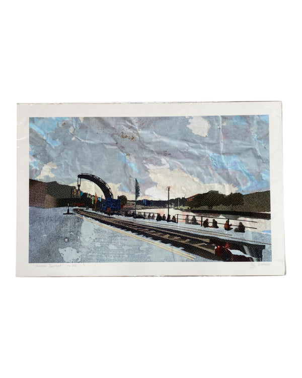 Zoe Gibbons - Mellow sunset - Limited print
