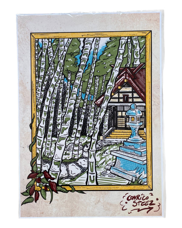 Conrico Steez - Sapporo Bamboo - Print