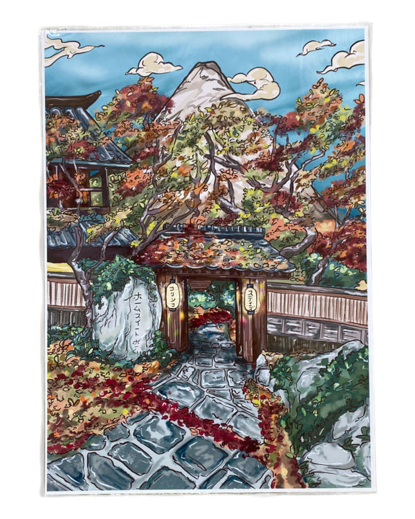 Conrico Steez - Home Sweet Home - Print