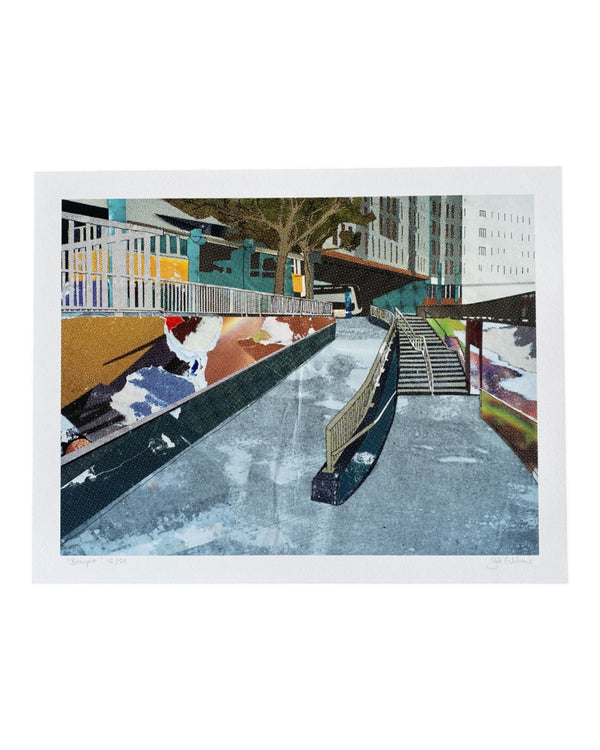 Zoe Gibbons - Bearpit - Limited print