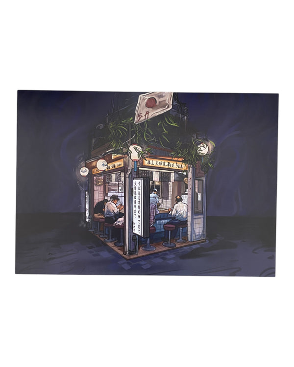 Conrico Steez - Night Izakaya - Print