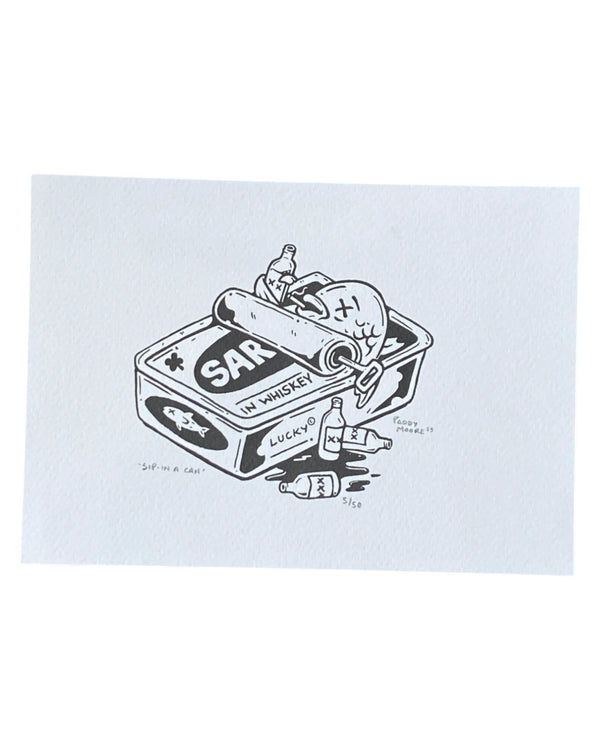 Elevated - Sip in a can - Limited print
