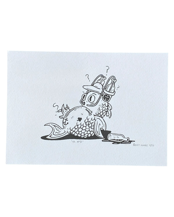 Elevated - Ol no7 - Limited print