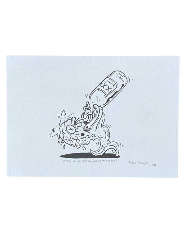 Elevated - Bottom of bottle - Limited print