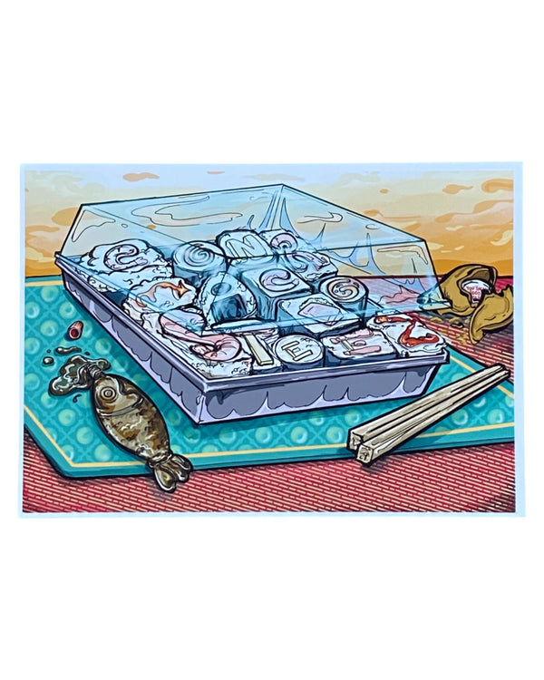 Conrico steez - Sushi - Print