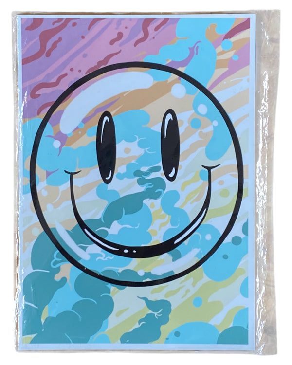 Conrico steez - Smiley - Print