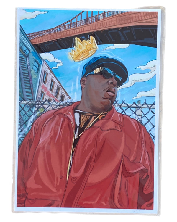 Conrico steez - Biggie - Print