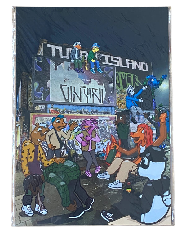 Kool Hand - Turbo island - Print