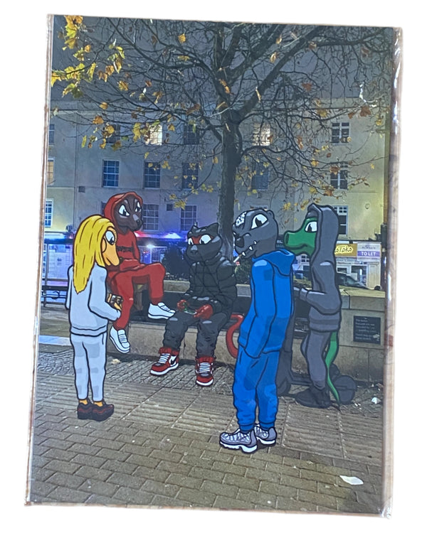 Kool Hand - City Centre - Print