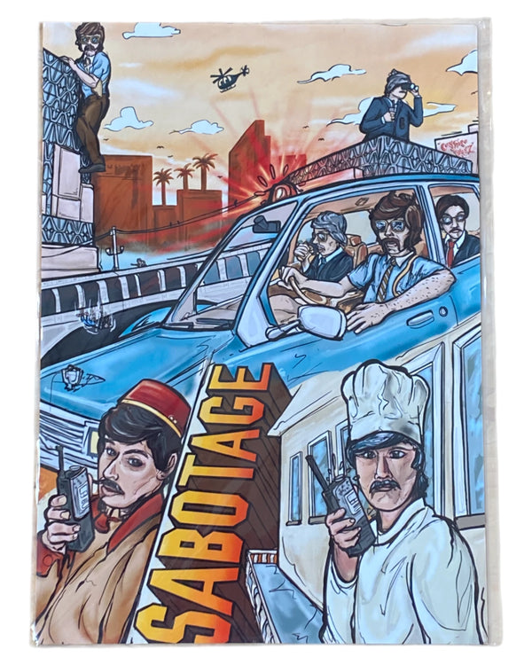 Conrico steez - Sabotage - Print