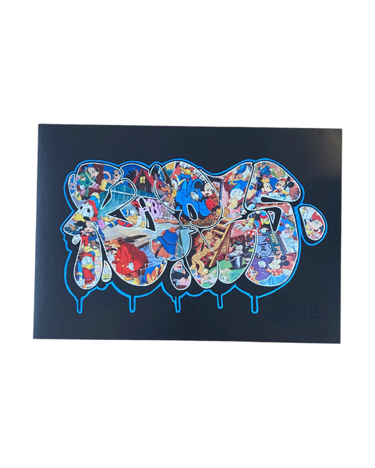 Kapes - Taking the Mickey - Limited print