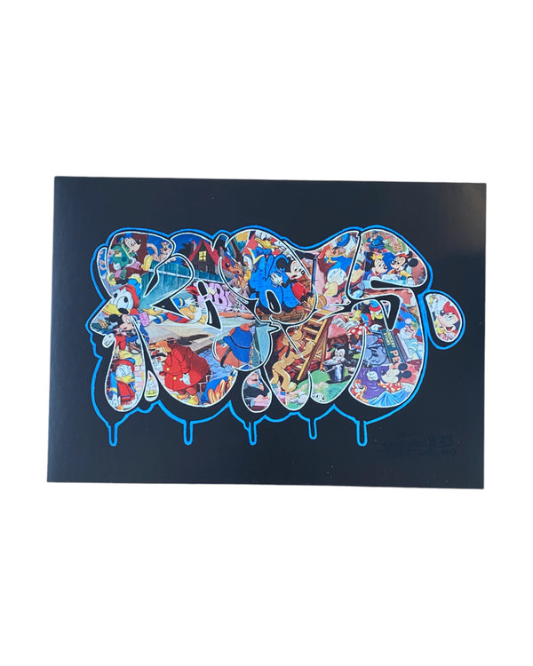 Kapes - Taking the Mickey - Limited print