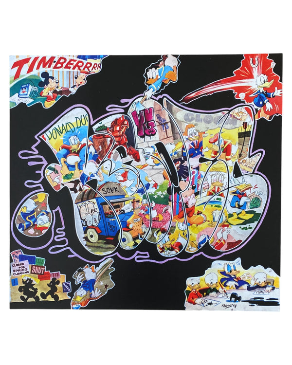 Kapes - Donald Ducks Dilema - Limited print