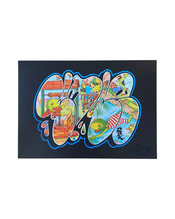 Kapes - Toad in the hole - Limited print