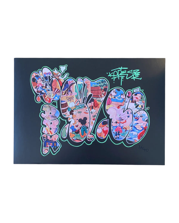 Kapes - Ticks n tricks - Limited print