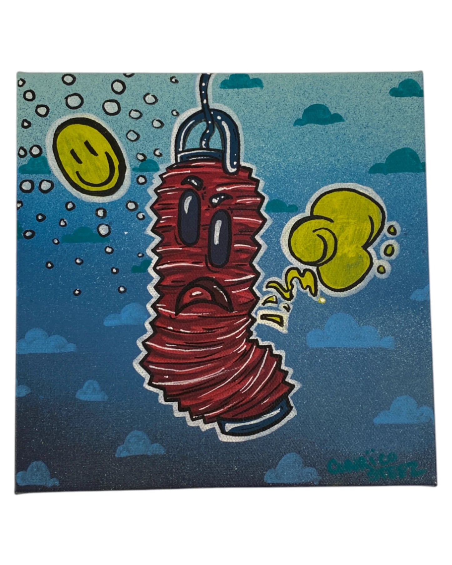Conrico Steez - Izakaya faces - Original canvas