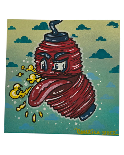 Conrico Steez - Izakaya faces - Original canvas