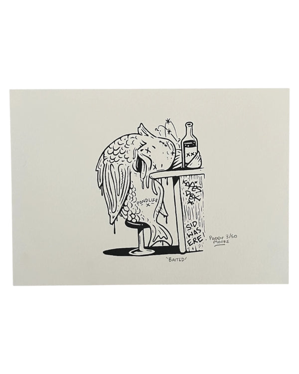 Elevated - Baited - Limited print