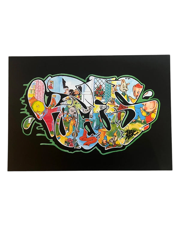 Kapes - Full house - Limited print