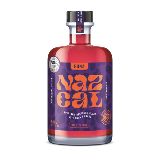 Nazcal - Puma - Functional alcohol free spirit