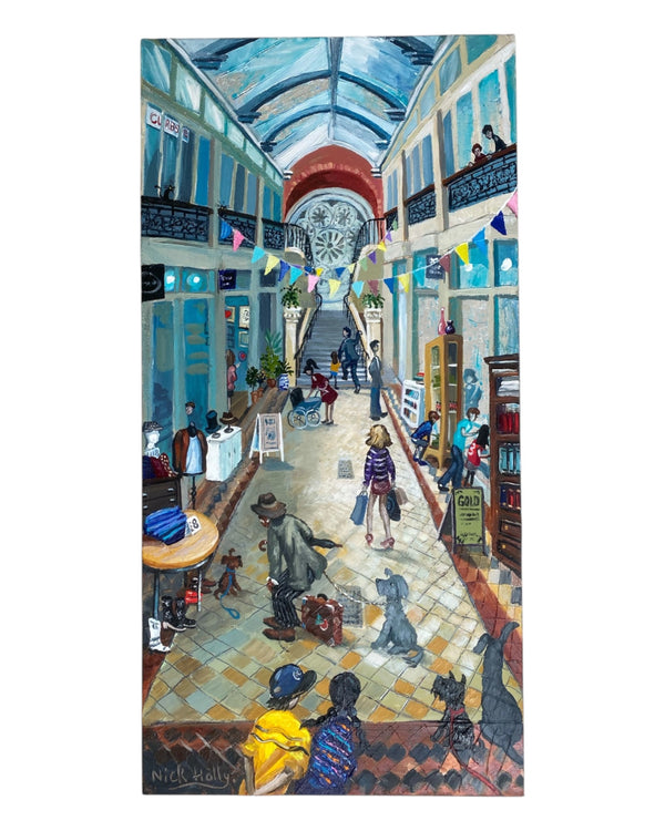 Nick Holly - Clifton Arcade - Acrylic on canvas